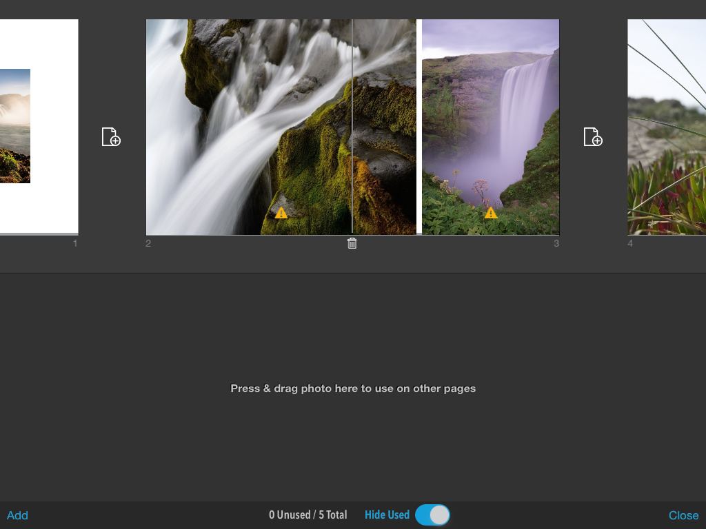 Winkflash Swipebook is the easiest mobile photo book maker