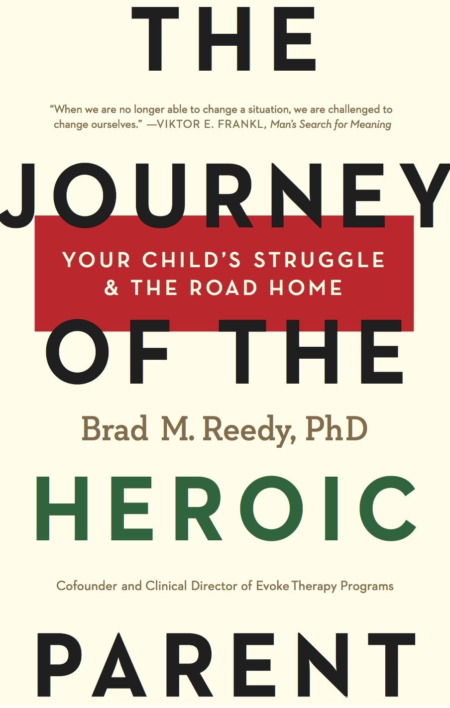 The New Book Written By Dr. Brad Reedy