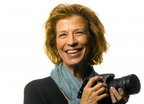 Annie Griffiths, a contributing photographer to National Geographic