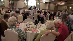 Mature Services' Banquet Honors Older Volunteers' Contributions