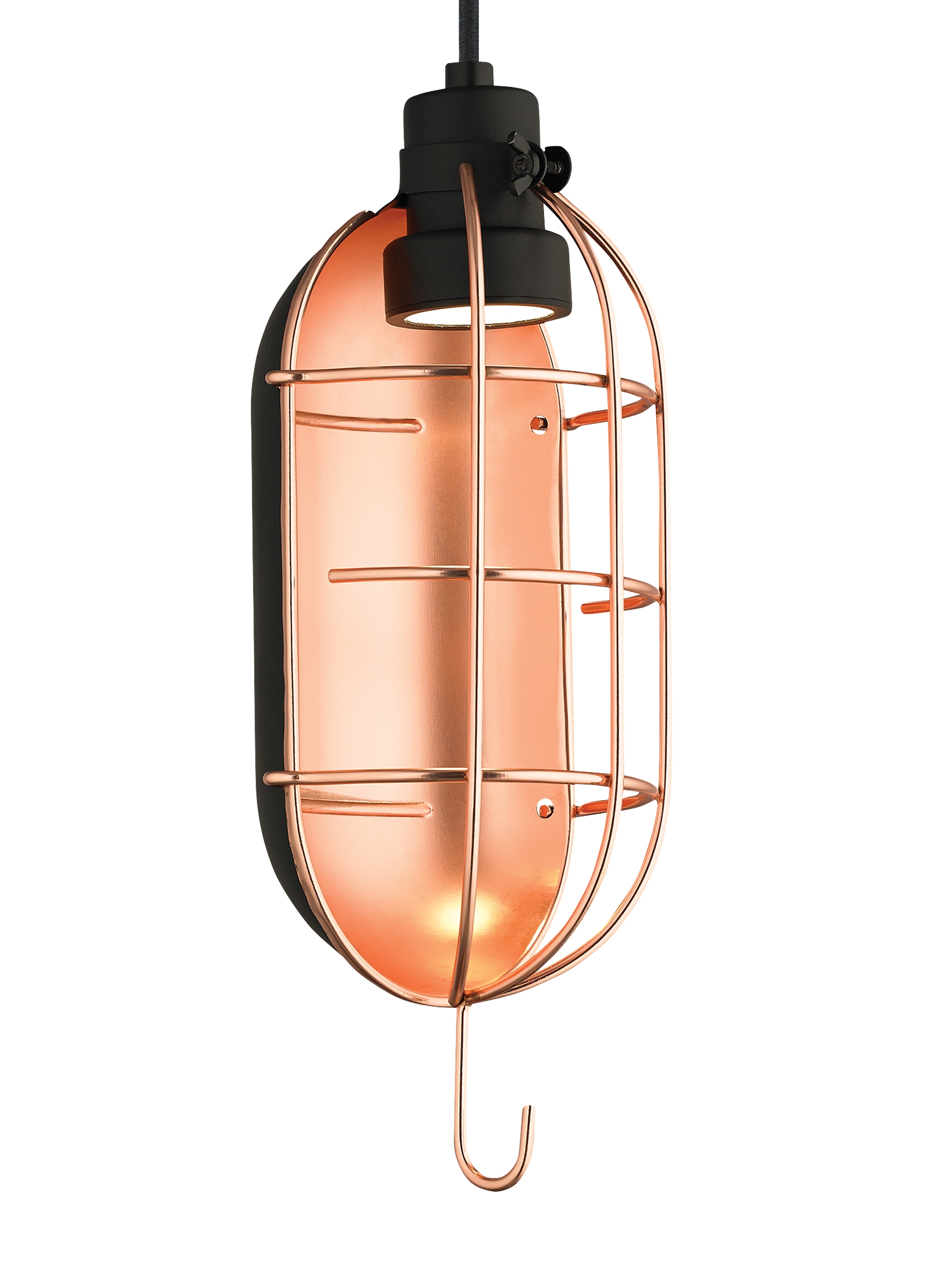 The new Mekanic line-voltage pendant by LBL Lighting
