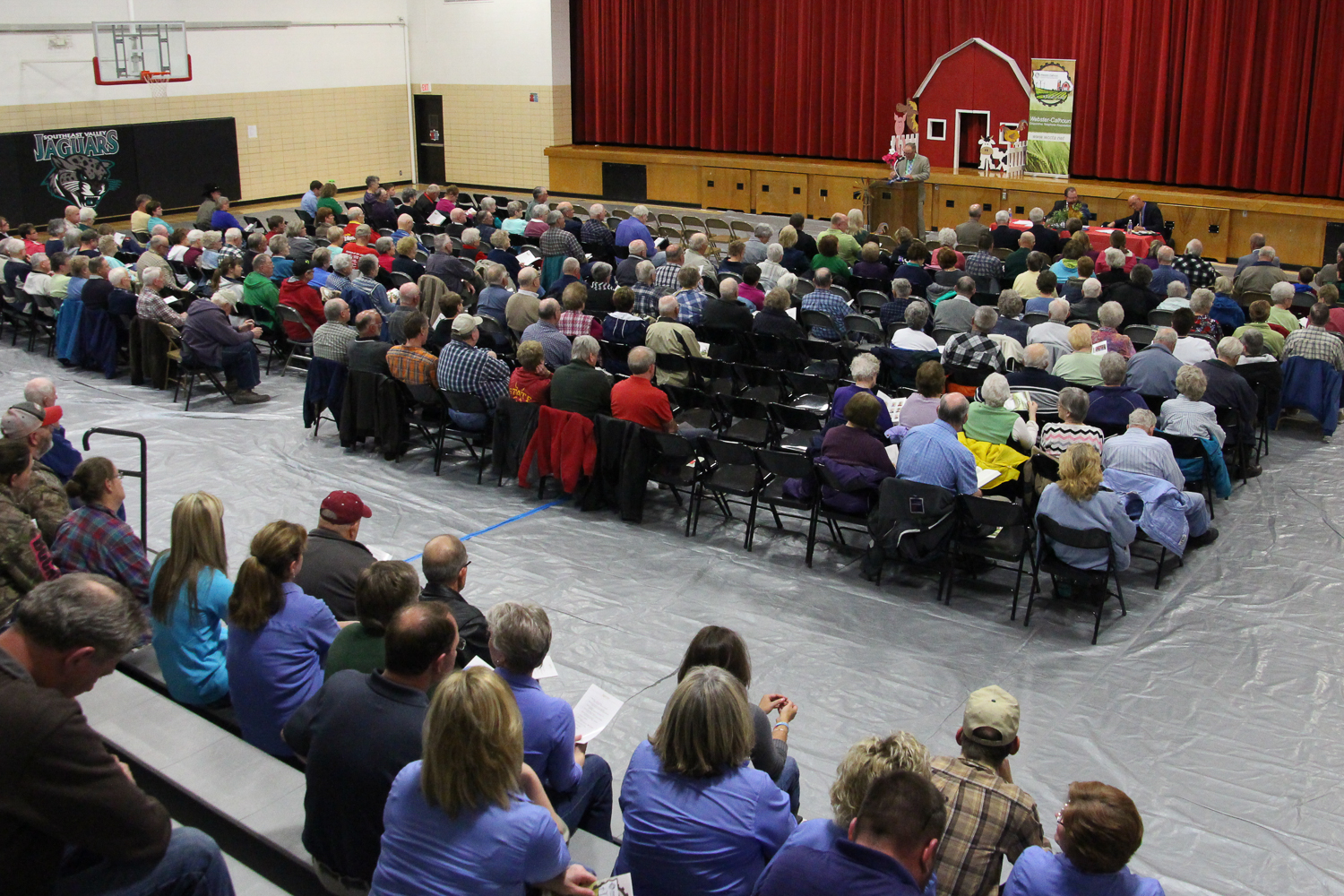 Members attending 2015 WCCTA Annual Meeting