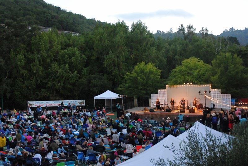 Summer Nights at the Osher Marin JCC offers a unique space for outdoor concerts