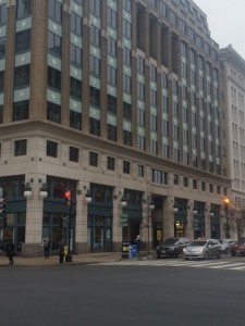 The Law Office of Nigel M. Atwell in the City Center of Washington, D.C.