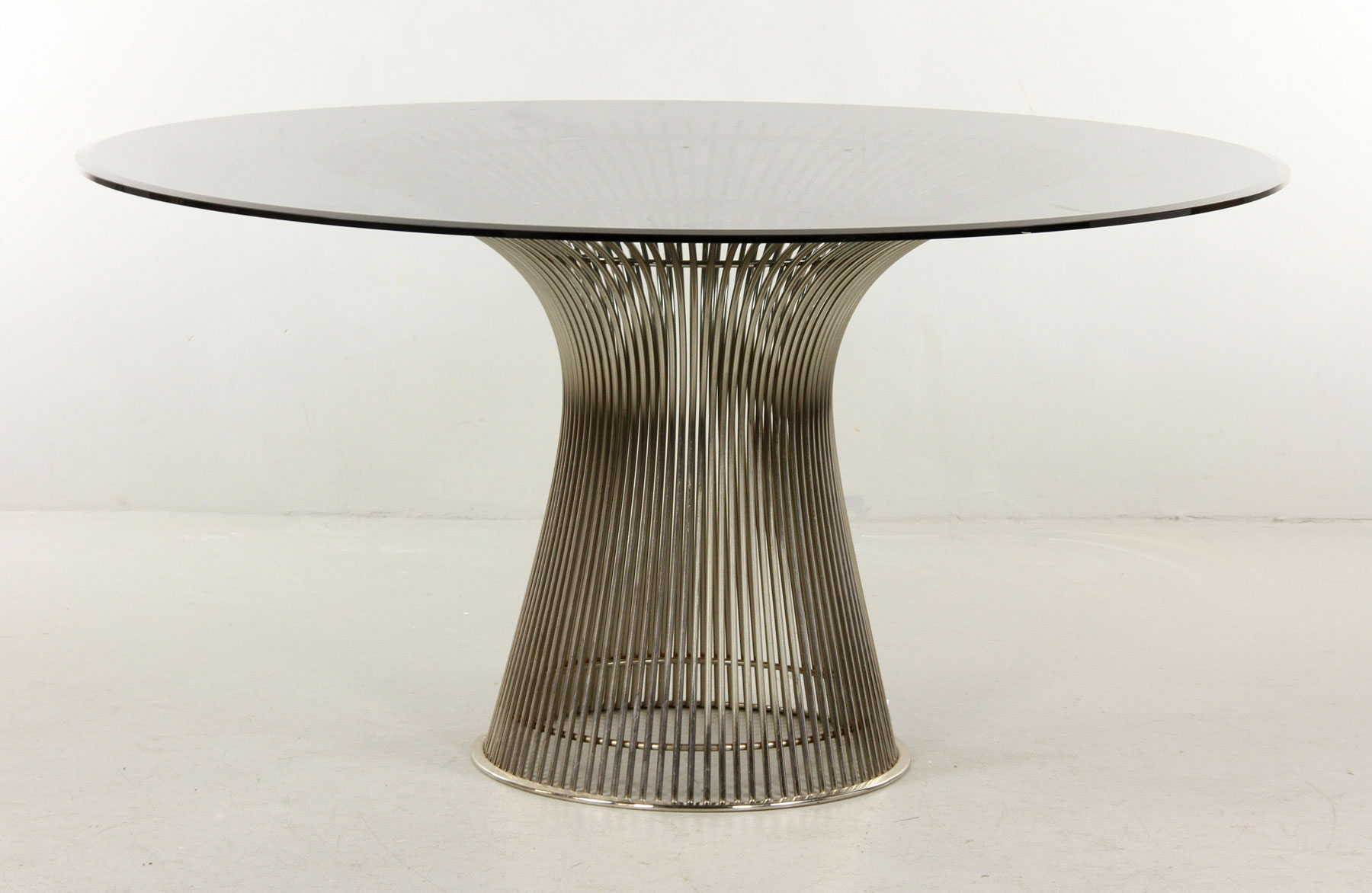 Warren Platner style table by N.K. Glas, made in Sweden