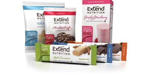 Extend Nutrition New Packaging