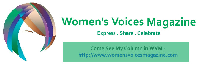 Women’s Voices Magazine is an online community for men and women featuring a unique all column media format with 10 interest sections.