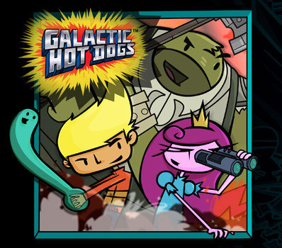 Meet the Crew From "Galactic Hot Dogs"
