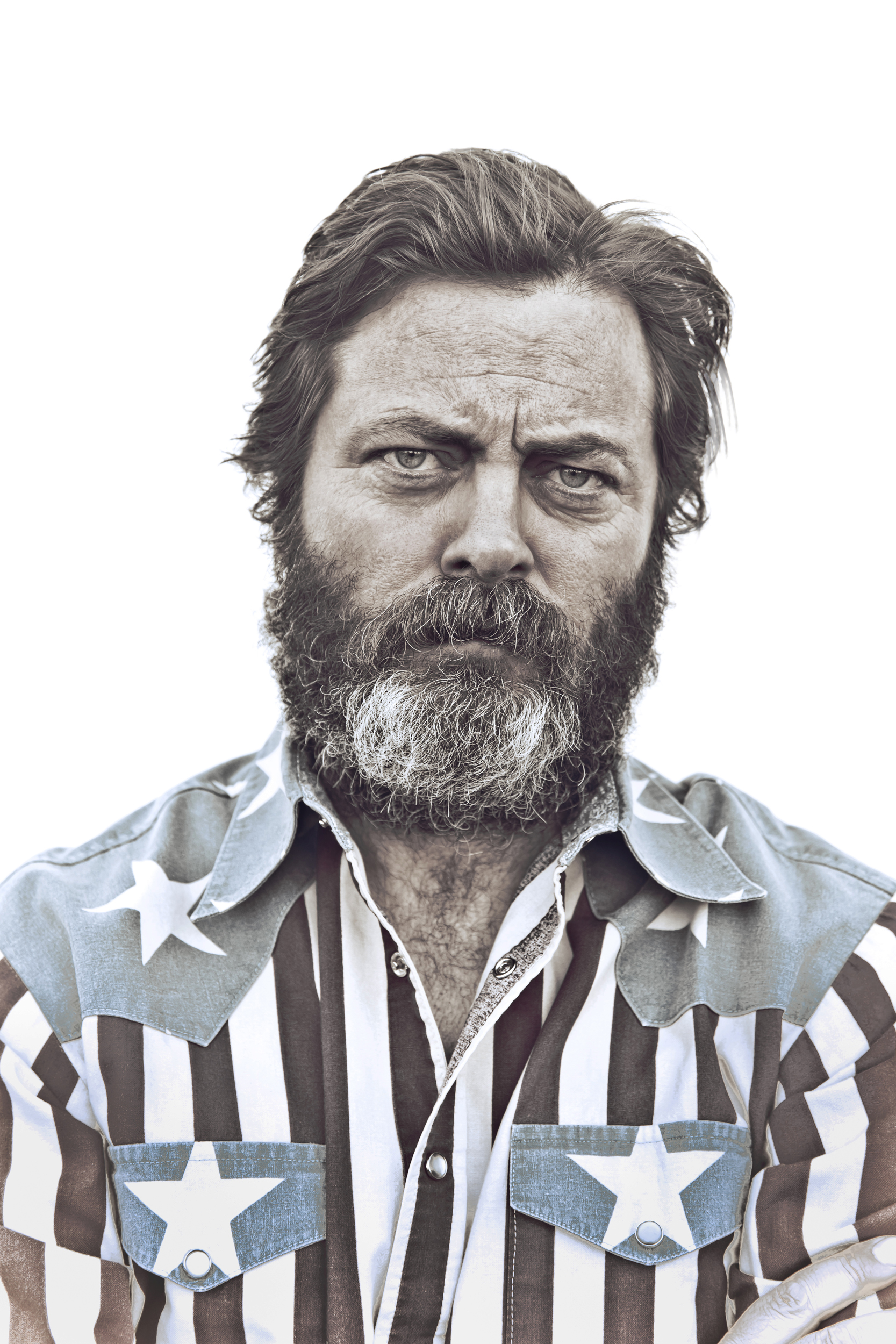 Nick Offerman performs at the 2015 Lucille Ball Comedy Festival