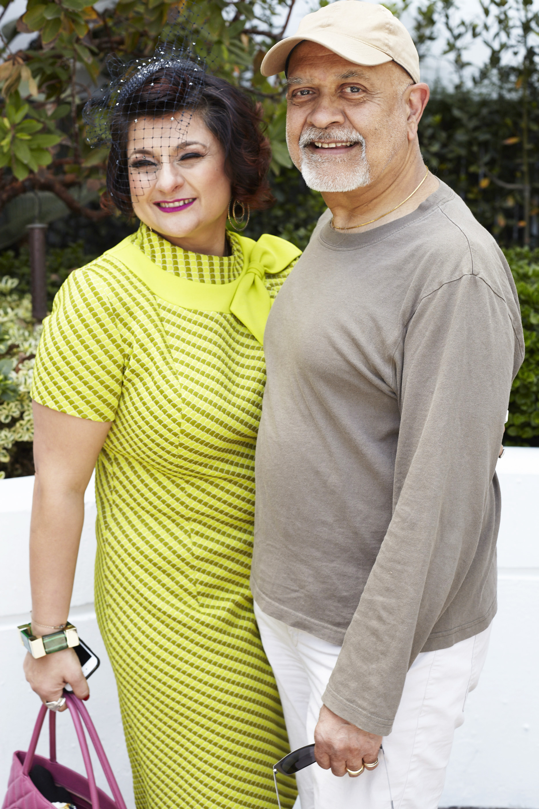 Tamie Adaya and Waris Habibullah, creator of Dr. Who