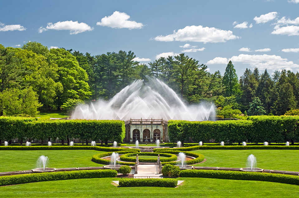 Longwood Garden Main Fountain