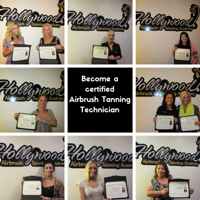 Become a certified Airbrush Tanning Technician