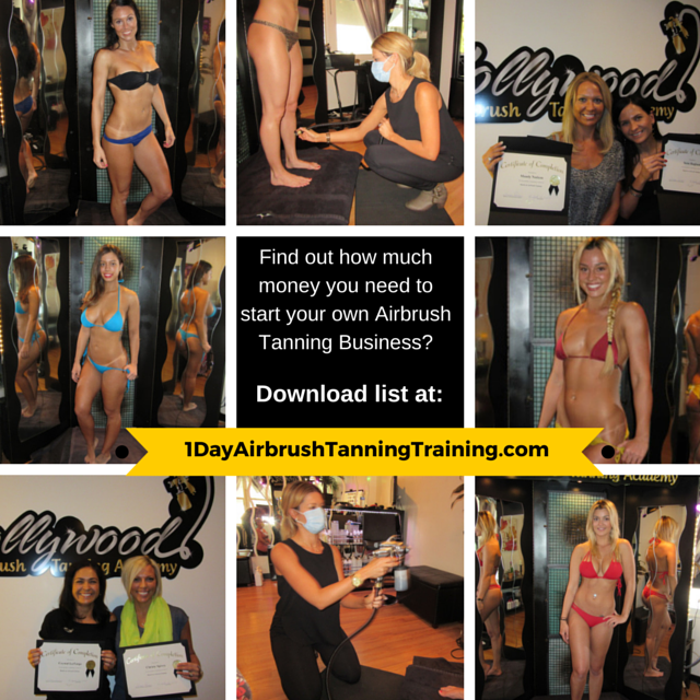 Learn Hands-on Airbrush Tanning