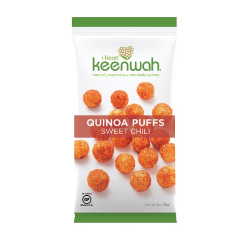 Sweet Chili Quinoa Puffs