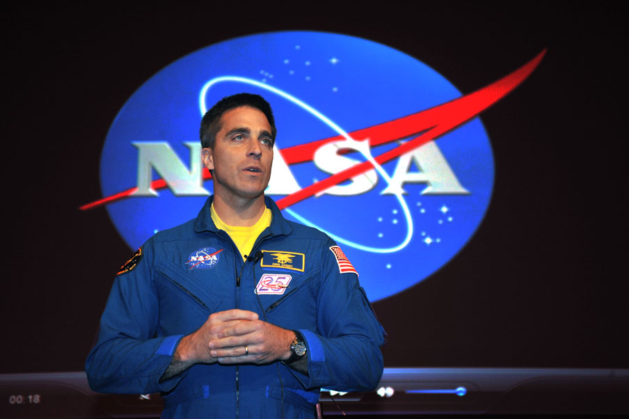 U.S. Navy Captain and NASA Astronaut Christopher Cassidy will deliver the keynote address at Husson University’s 116th Annual Commencement Exercises on Sunday, May 10, 2015 at 2 p.m. EDT at the Cross