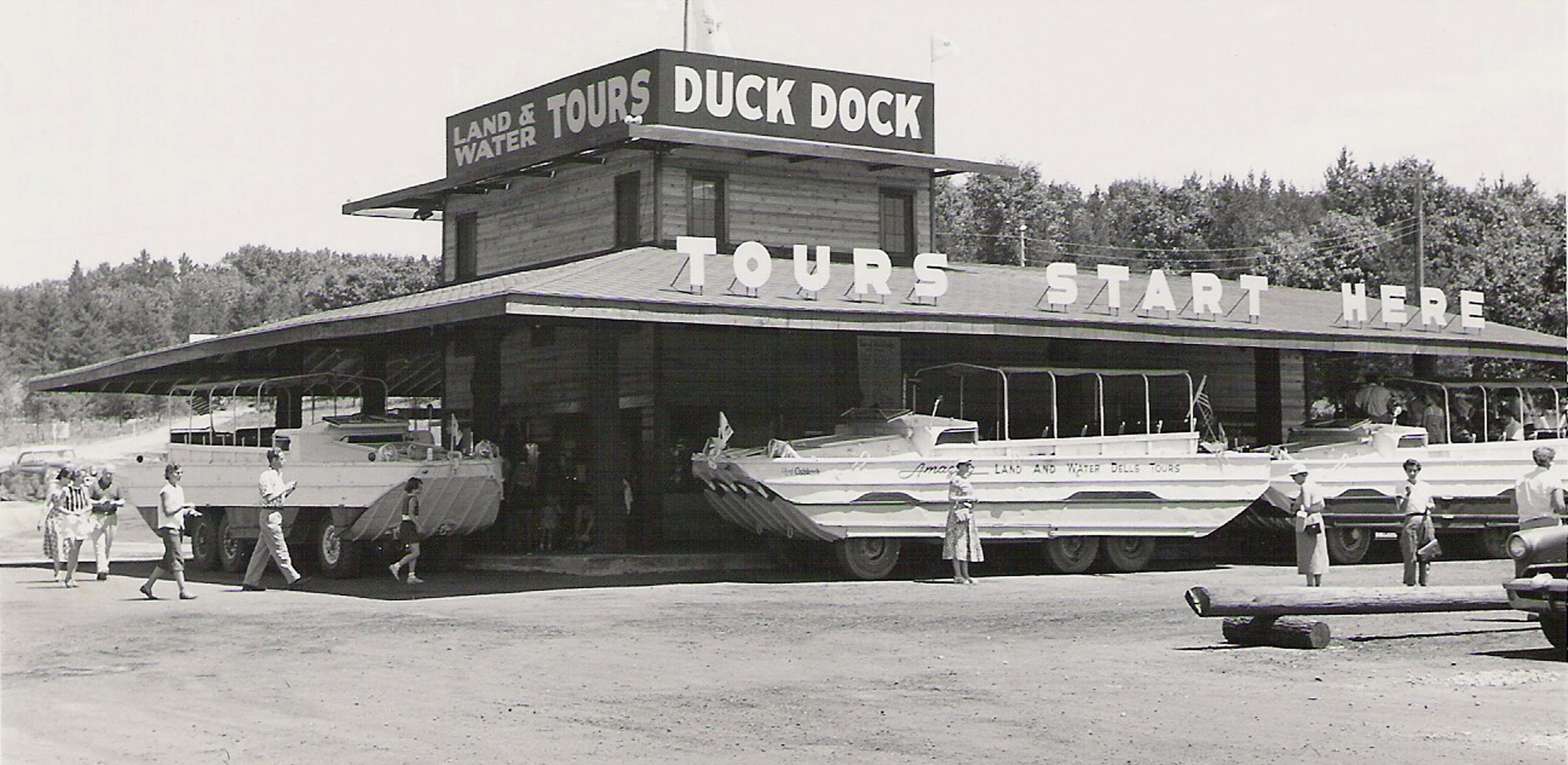 1950s Duck Dock