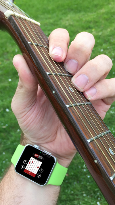 Apple Watch Guitar Chords