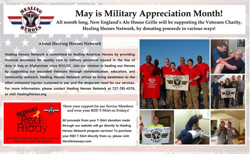 May is Military Appreciation Month!