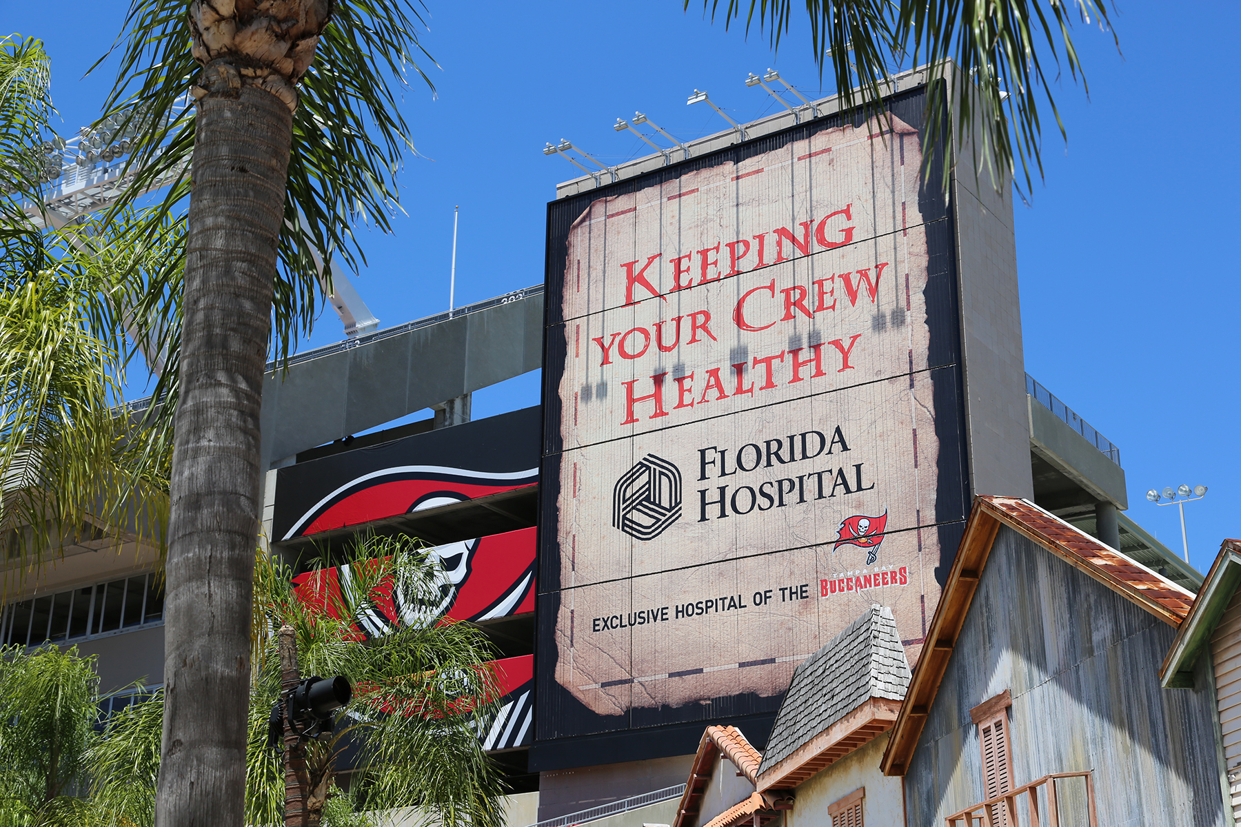 Florida Hospital, Exclusive Hospital of the Tampa Bay Bucs