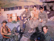 U.S. Army buddies in Vietnam.