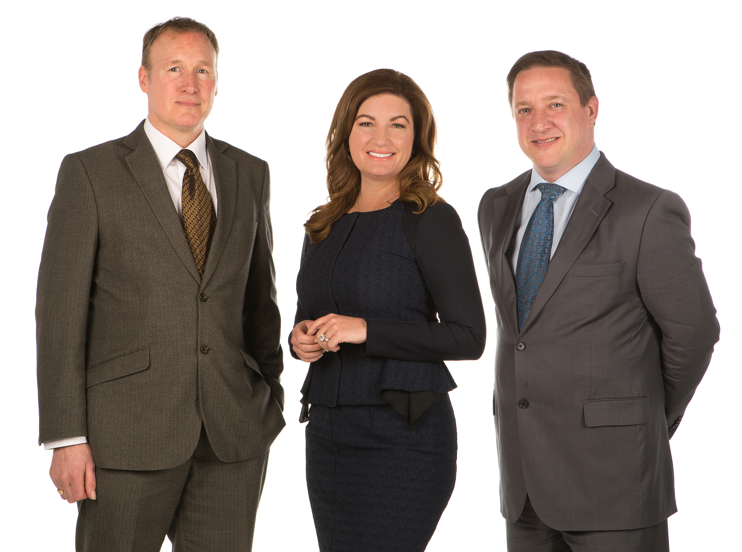 Left to right – Karren Brady CBE, Baroness of Knightsbridge & award winning business woman pictured with Ron Myers and Martyn Roe, Directors of HydraFacial UK.’