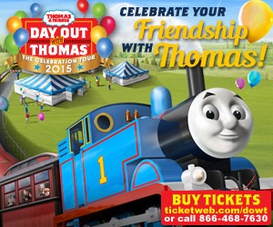 Day Out with Thomas Highlighted in Kids Summer Getaway in Oneida County, NY
