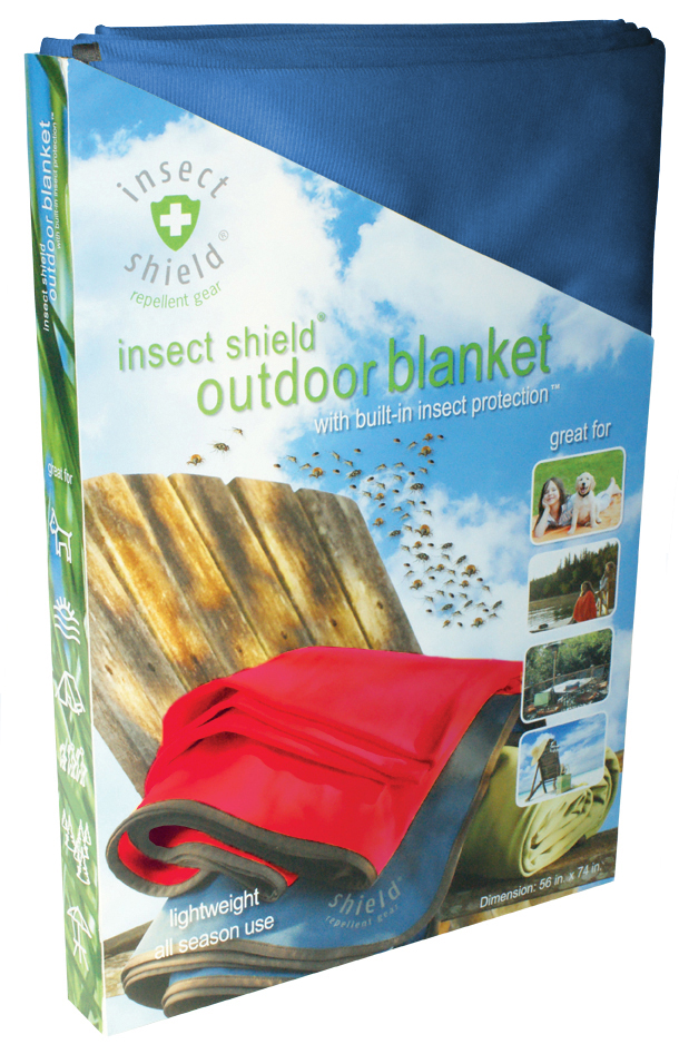 Insect Shield Repellent Blanket
