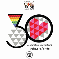 West Hollywood's 2015 One City One Pride Celebrates 30 Years of Cityhood