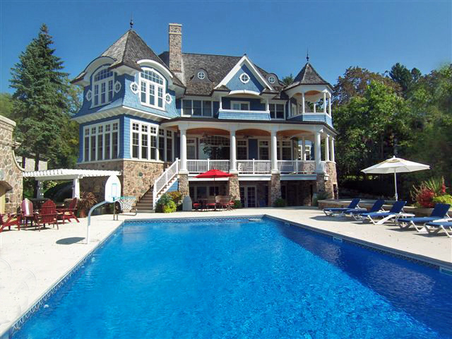 Timeless Lake Geneva Waterfront Home to be Sold at Absolute Auction on May 19th by Grand Estates Auction Company