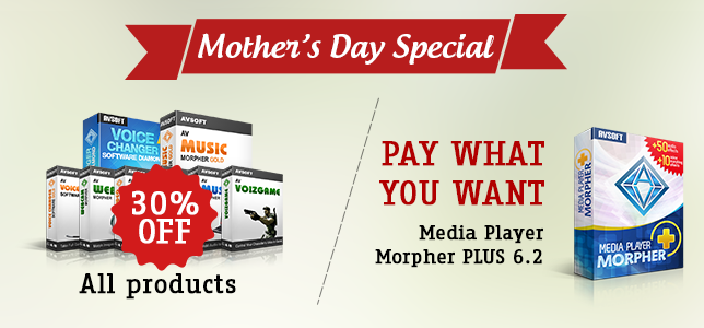 Creative Mother's Day Gift Ideas from Audio4fun.com