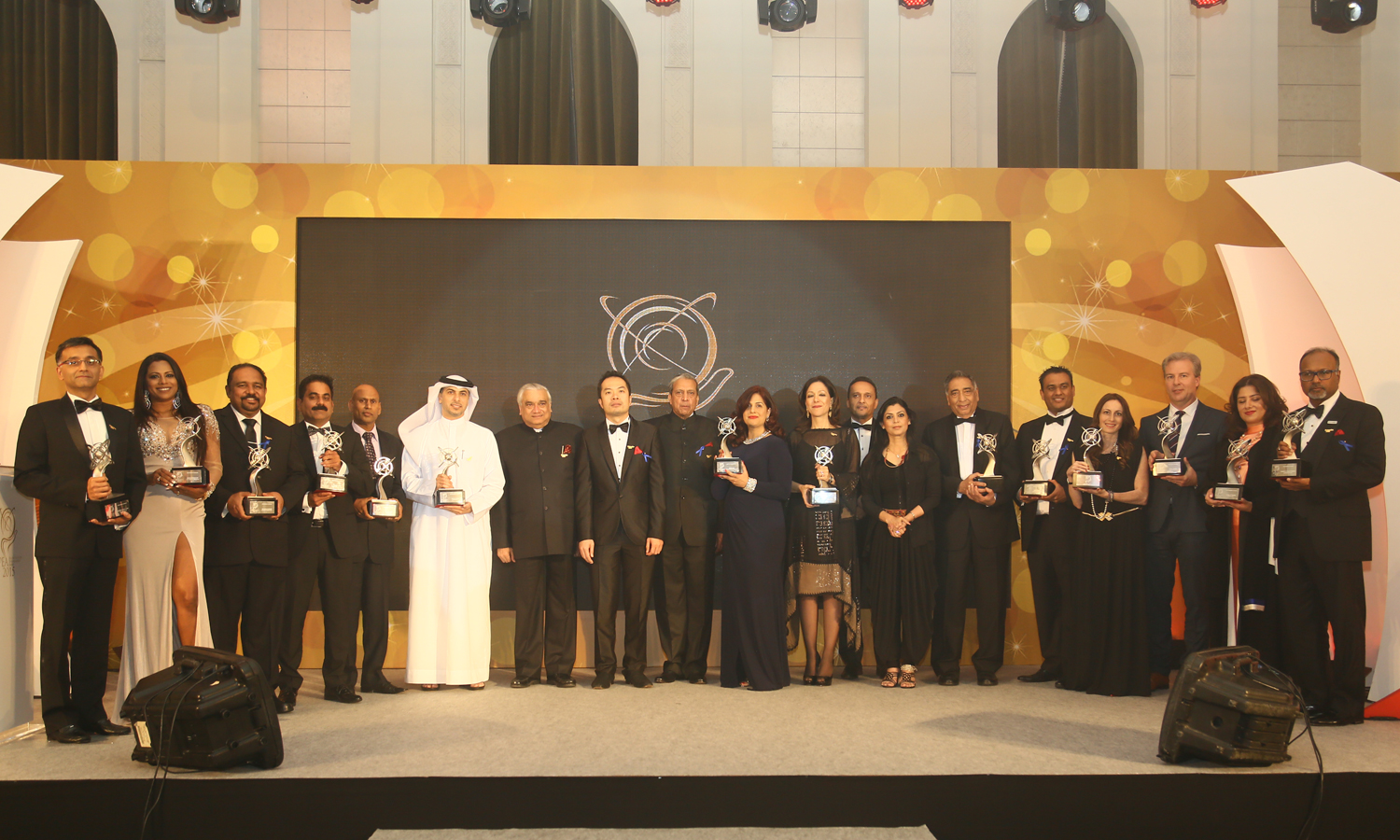 Recipients of the Asia Pacific Entrepreneurship Awards 2015 UAE