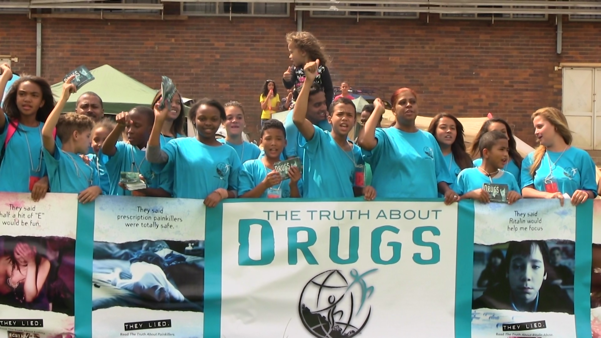 The Church of Scientology of Pretoria in South Africa launched the province-wide Truth About Drugs initiative for Gauteng with the slogan, “Reach Kids Before the Dealers Do.”