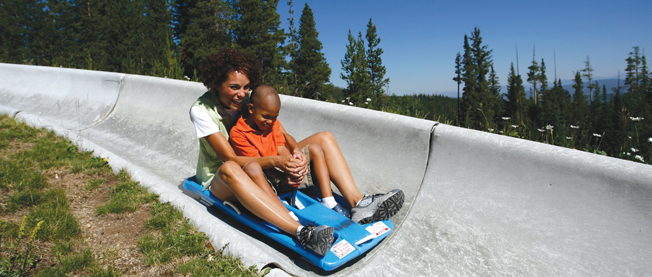 Winter Park Resort has Colorado's longest alpine slide