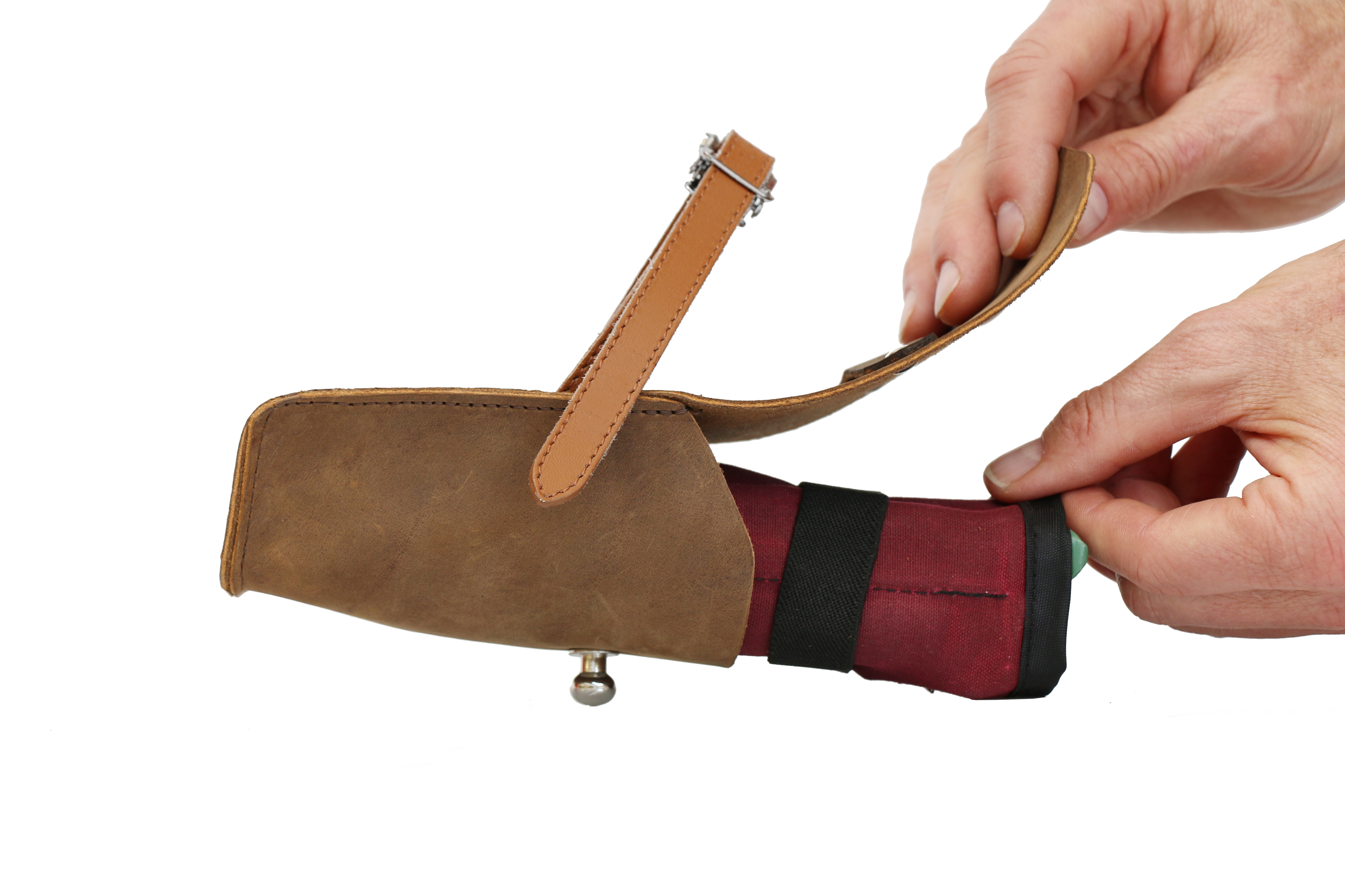 Rapide Saddlebag with removable Mini Tool Roll
