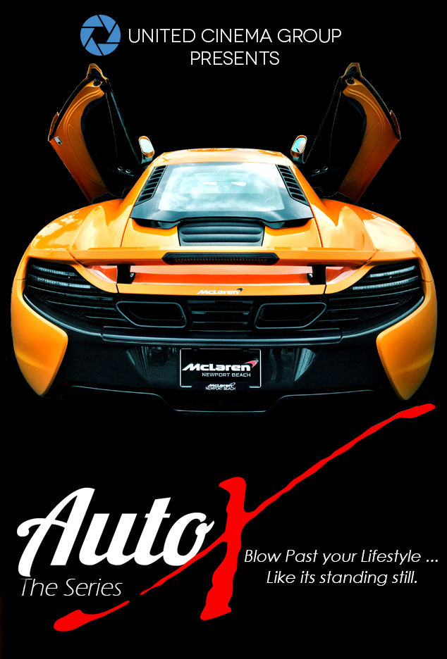 Auto X the series poster