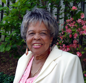 Pearl C. Quarles - Former Westchester County Legislator & member of the Board of Directors of United Hebrew - Honoree at United Hebrew's Fifth Annual Community Service Awards Ceremony.