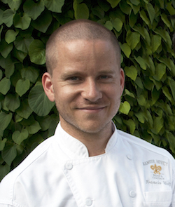 Chef Francis Wolf