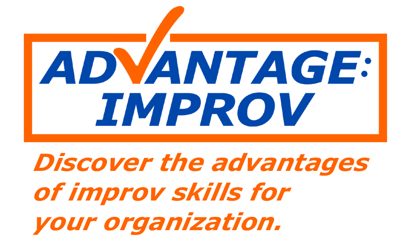 Advantage Improv logo