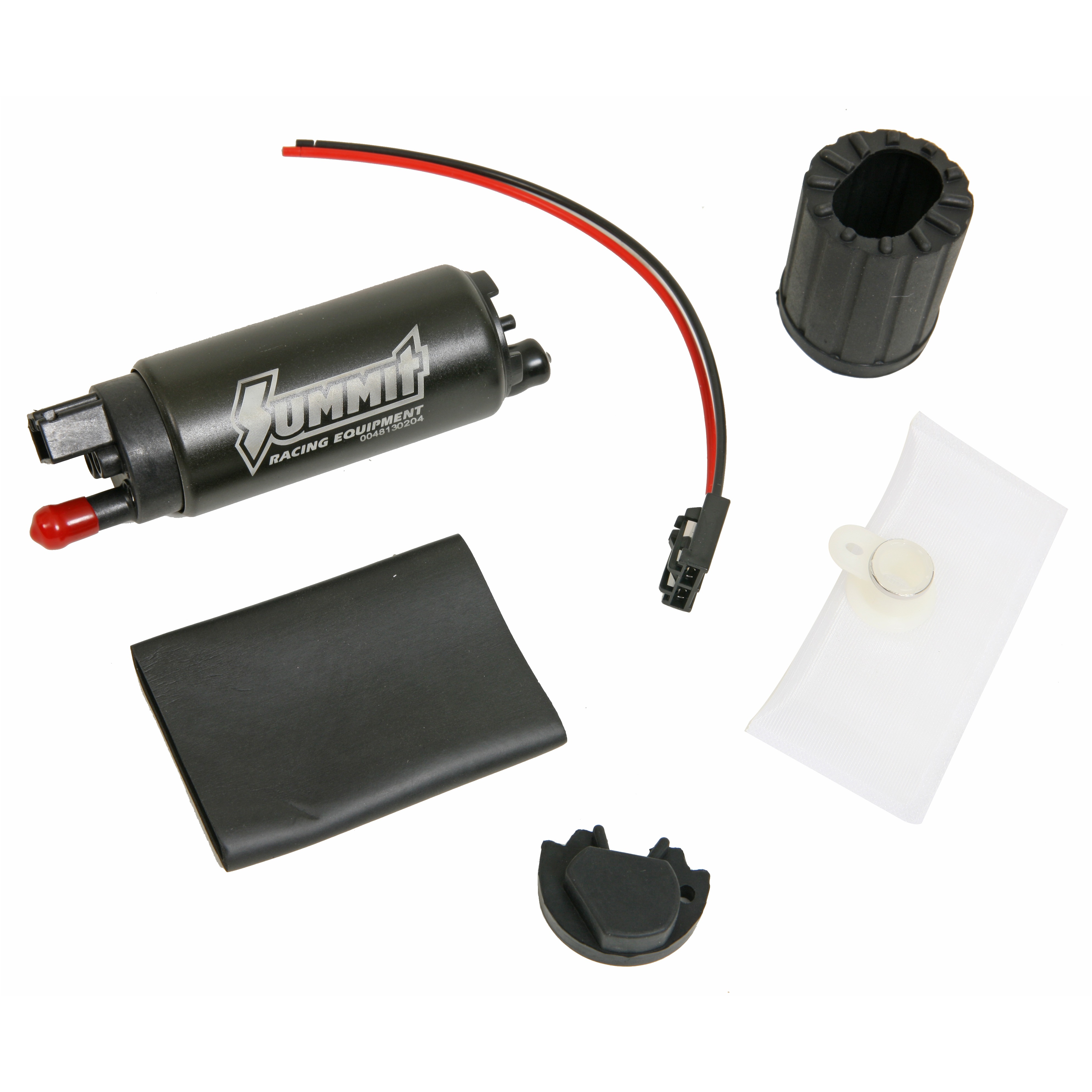 Summit Racing In-Tank Electric Fuel Pump, 320 lph for Gasoline