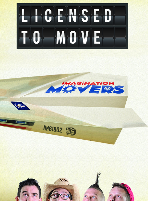 Summer soundtrack: the Emmy-winning Imagination Movers' new CD/DVD "Licensed to Move"