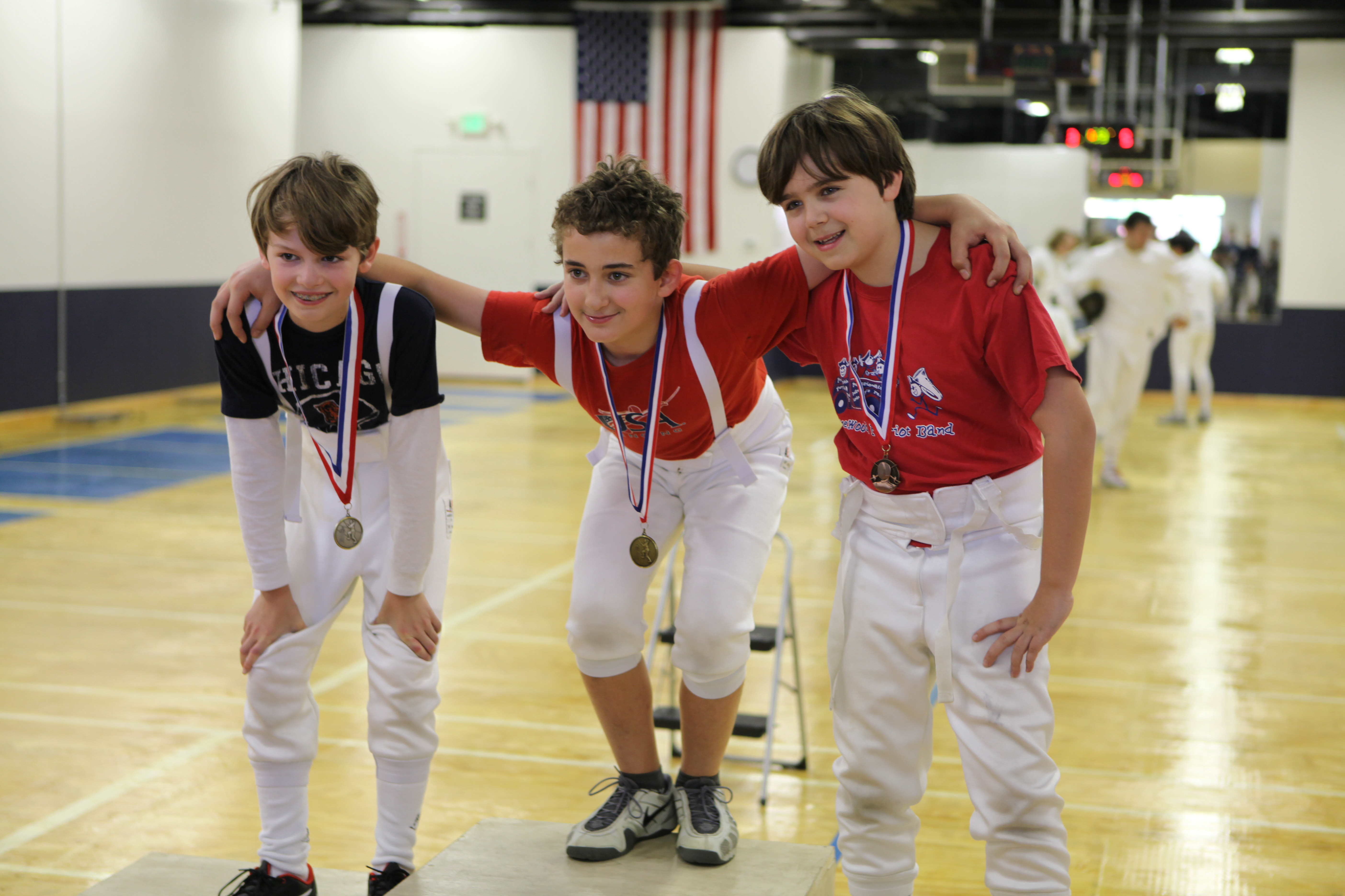 Sabre Medalists