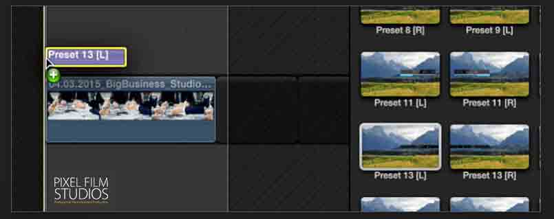 Apple Final Cut Pro X Pro3rd Impression Plugin by Pixel Film Studios