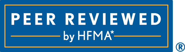 HFMA's Peer Review process provides healthcare financial managers with an objective third-party evaluation of products and services used in the healthcare workplace.