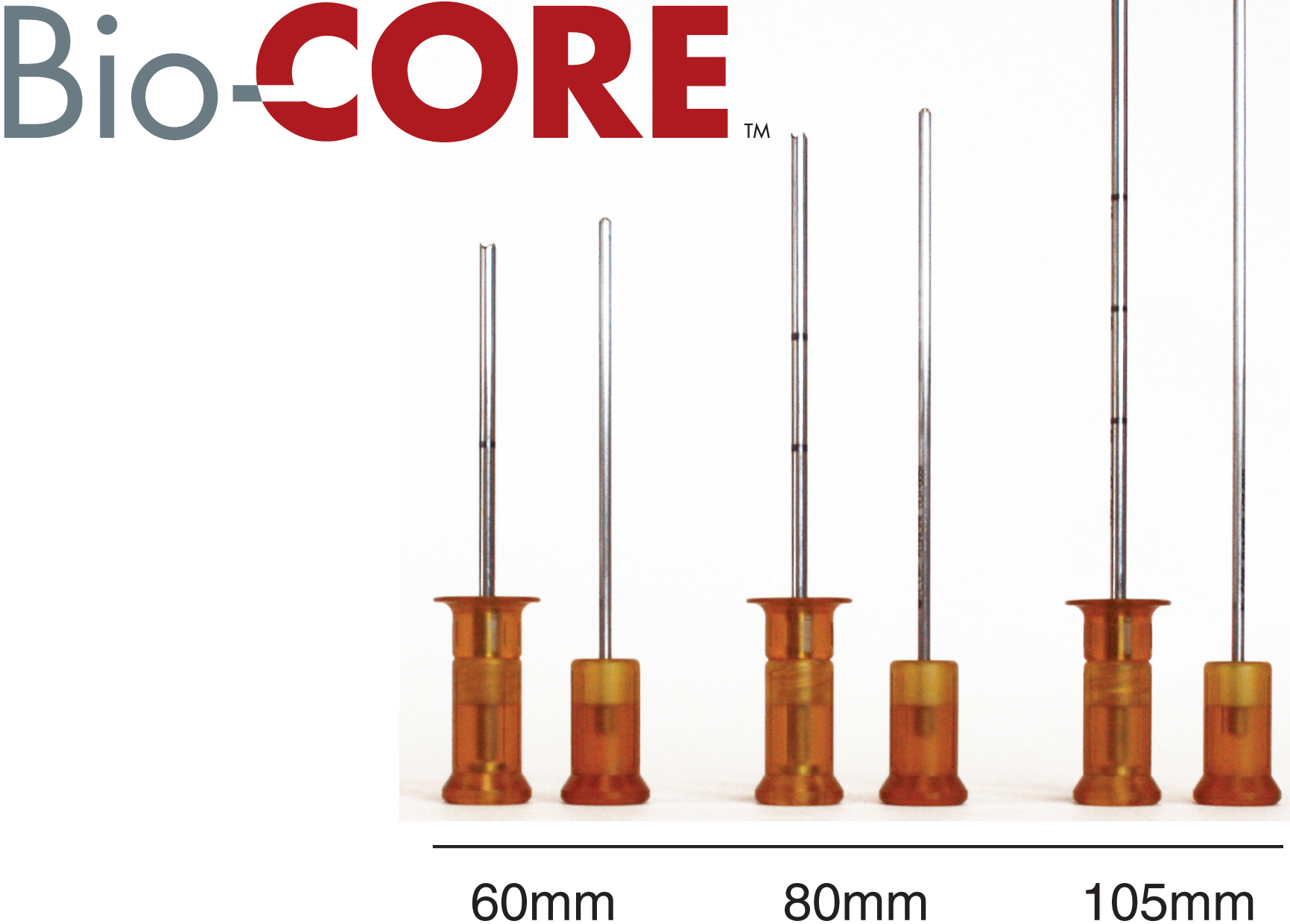 Bio-CORE Bone Marrow Biopsy Cannulas