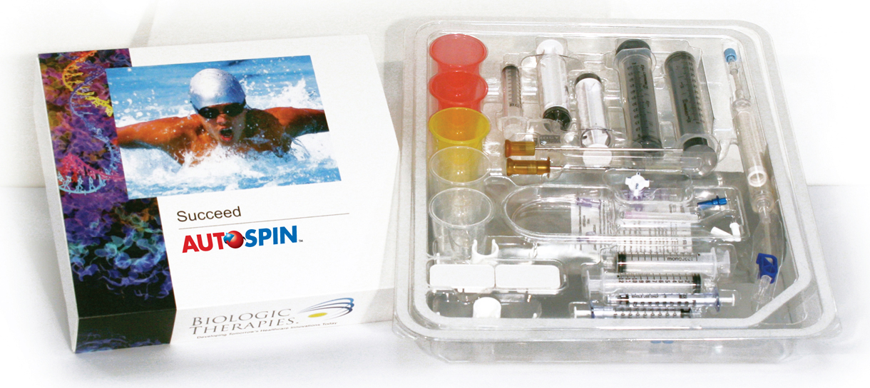 AUTOSPIN BMAC Convenience Kit