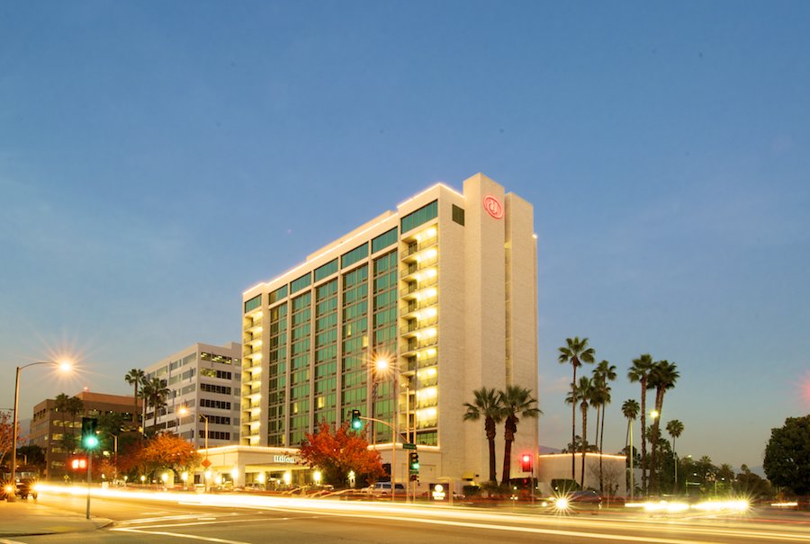 Amstar Sells 296-Room Hilton Pasadena