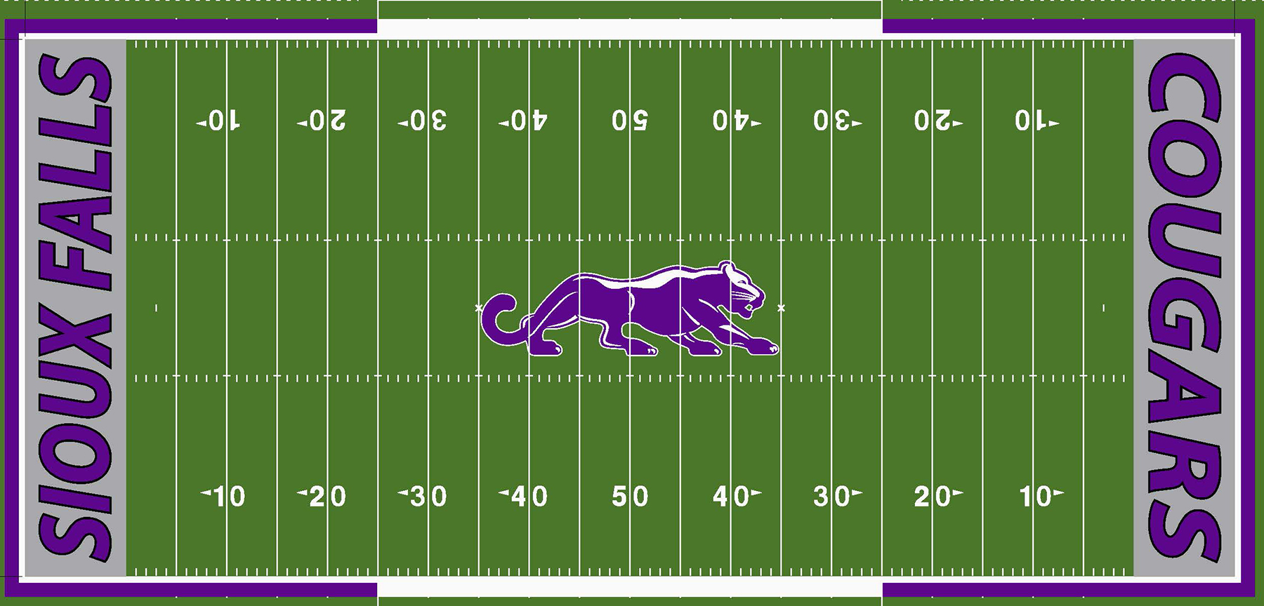 Sioux Falls AstroTurf rendering