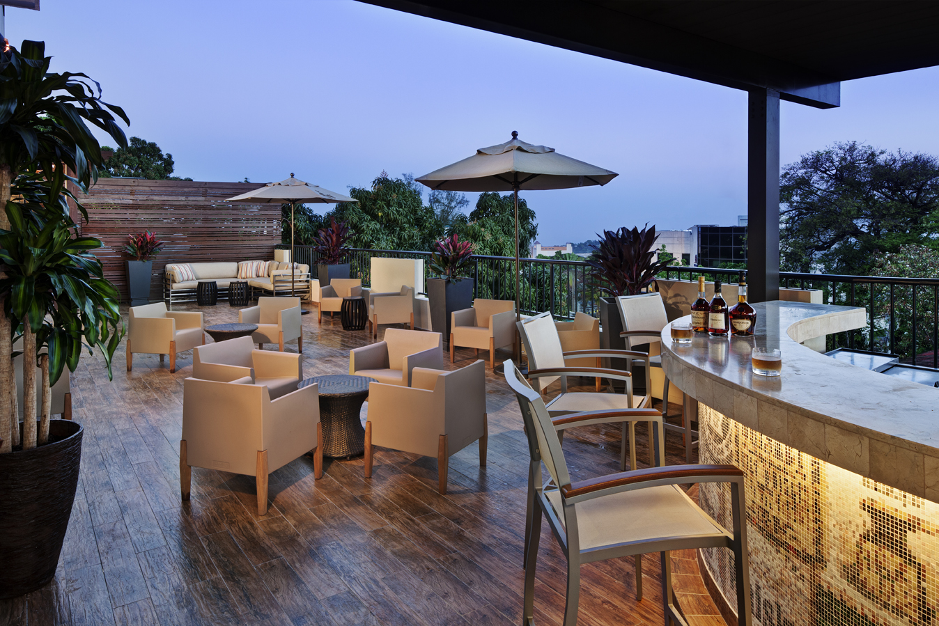 BEST WESTERN PREMIER Petion-Ville rooftop bar