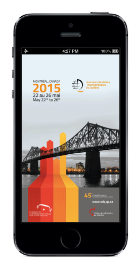 JDIQ 2015 EventPilot Conference App