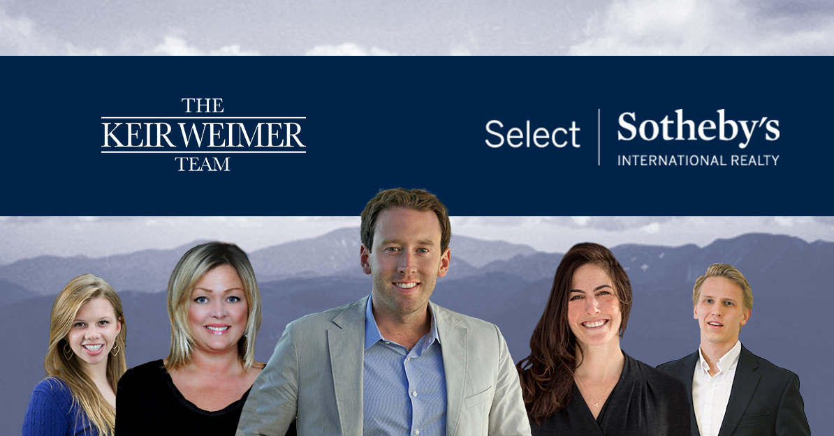 Adirondack Real Estate Broker Announces Launch The Keir Weimer Team of Select Sotheby’s International Realty, New Team & New Website